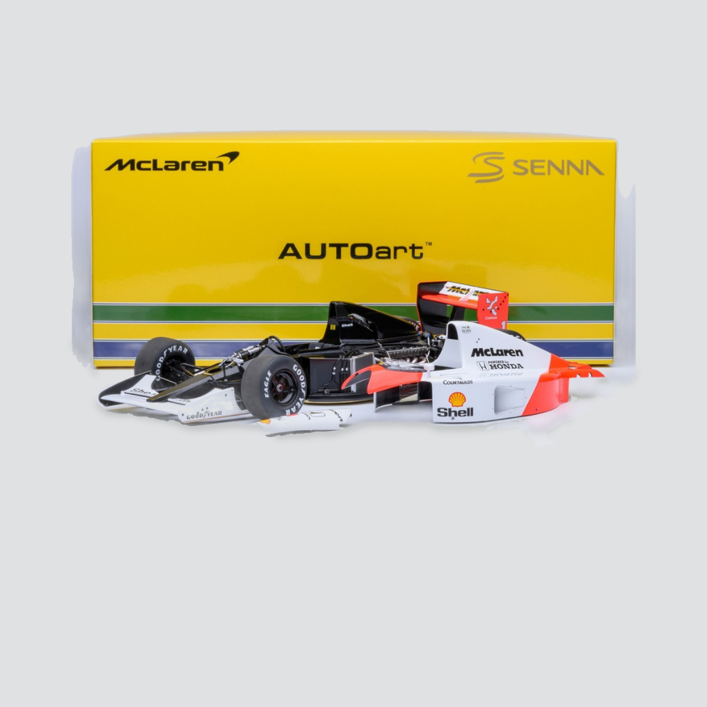 McLaren Honda MP4/6 #6 - Ayrton Senna - World Champion 1991