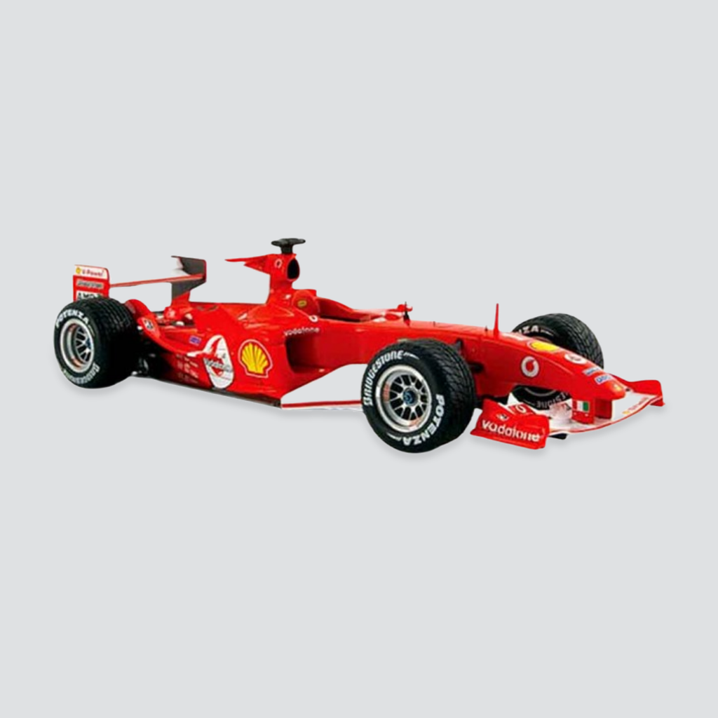 (14,95€-10%) Pré-encomenda Sinal: 5€ - Ferrari F1 2004 #6 - Michael Schumacher - World Champion 2004