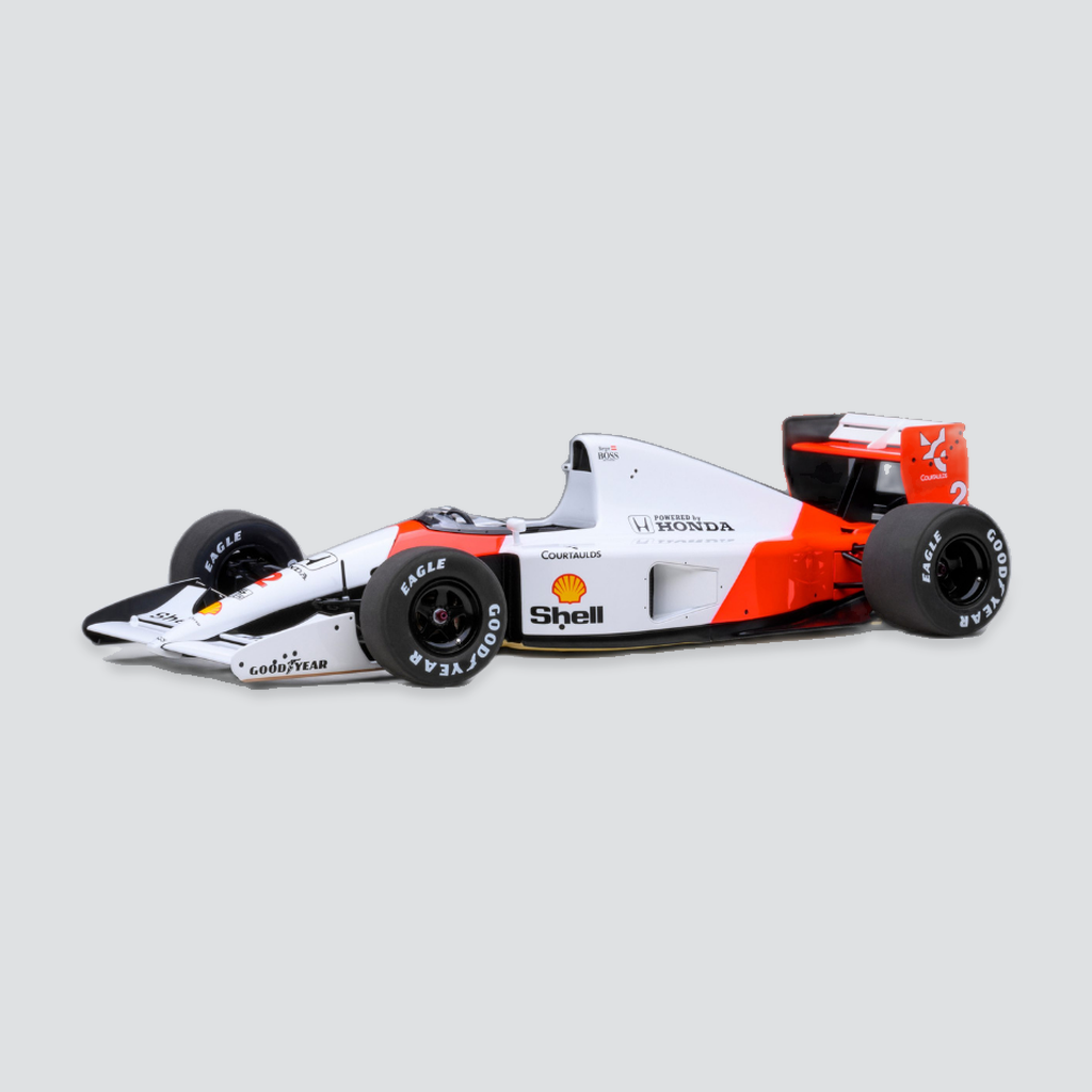 McLaren Honda MP4/6 #2 - Gerard Berger - Japan GP 1991