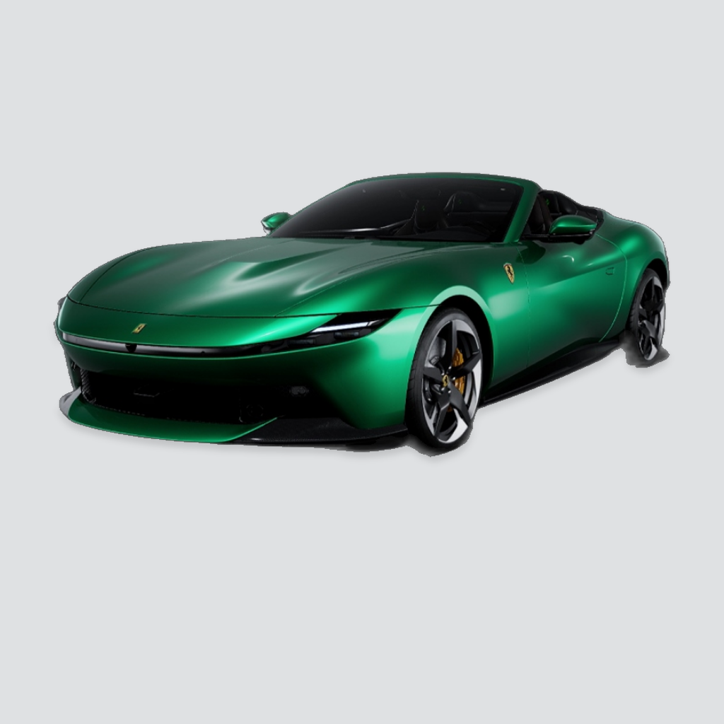 (139,95€-10%) Pré-encomenda Sinal: 20€ - Ferrari Amalfi Spider 2025 Verde Nurburgring