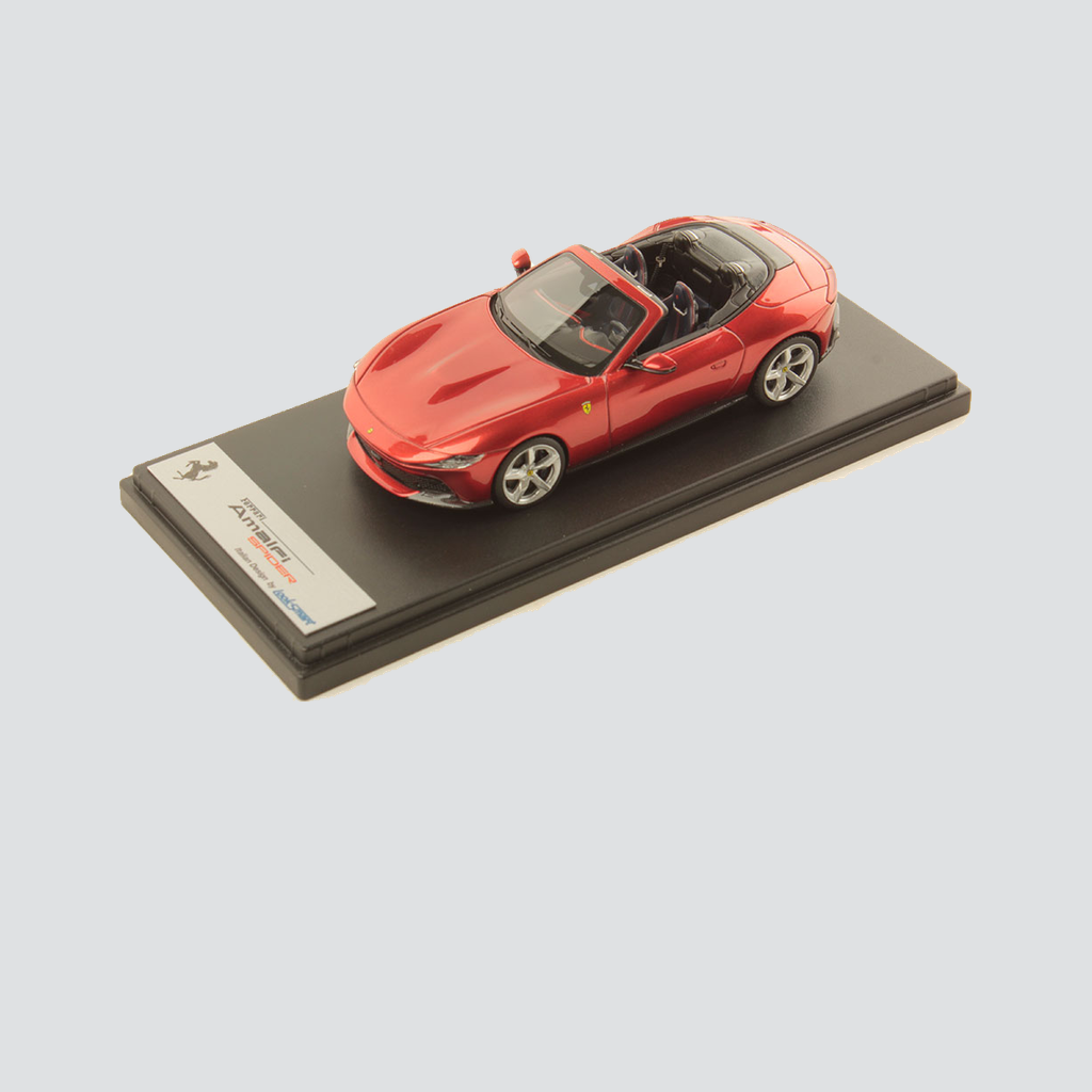 Ferrari Amalfi Spider Rosso Tramonto 2025