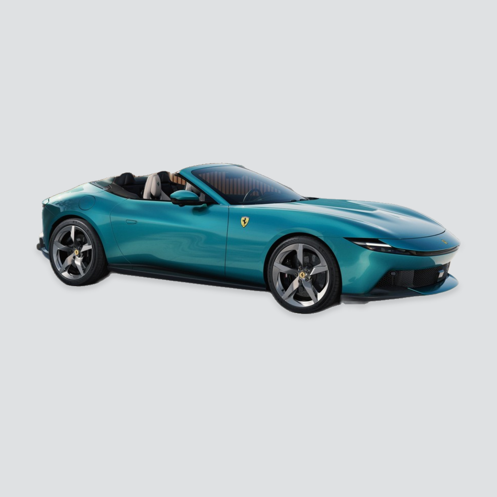 Ferrari Amalfi Spider Verde Costiera 2025