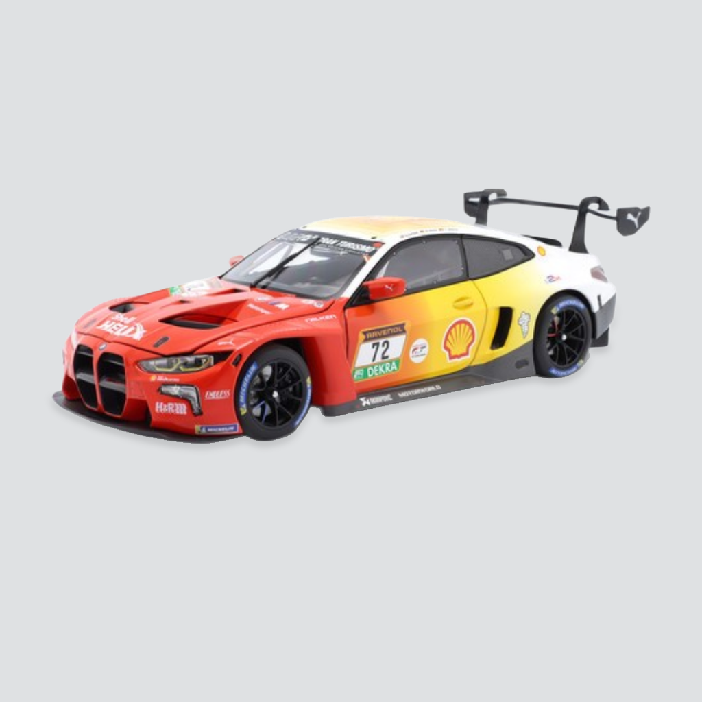 (69,95€-10%) Pré-encomenda Sinal: 20€ - BMW M4 GT3 3.0L #2 - Dan Harper / Max Hesse / Charles Weerts - 24h Nurburgring 2024