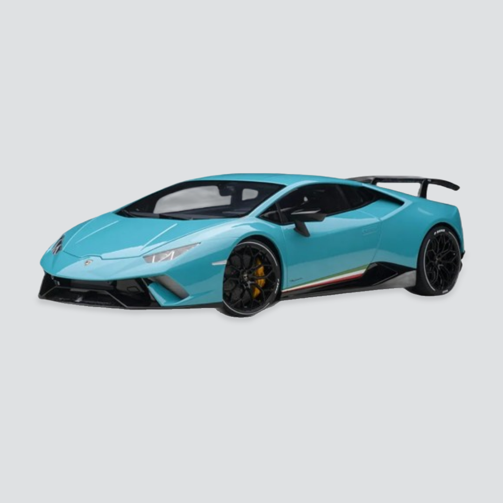 Lamborghini Huracán Performante - Blu Glauco