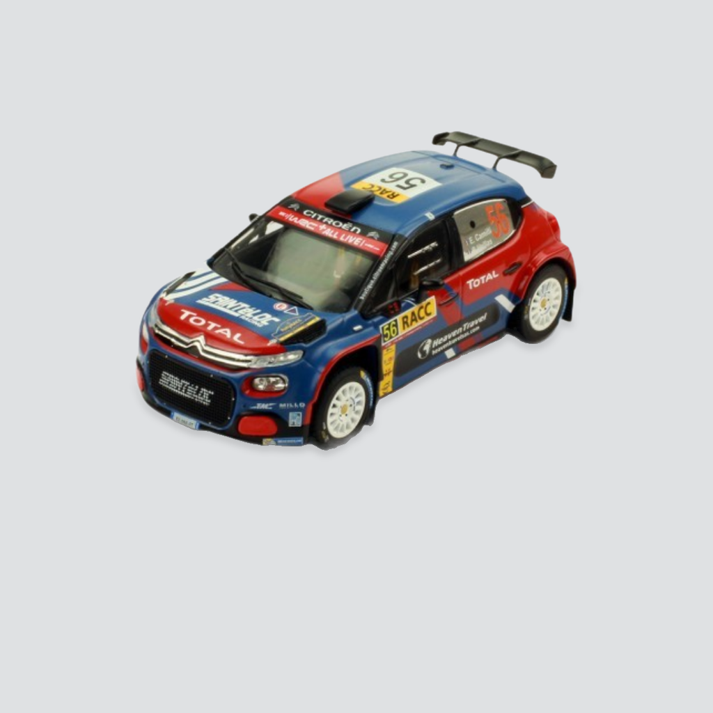 Citroën C3 Rally2 #56 - Eric Camilli / Benjamin Veillas - Rally RACC Catalunya 2019