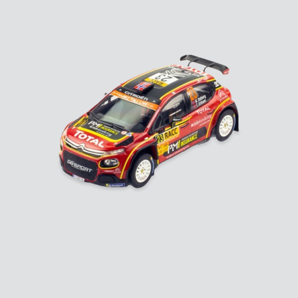 Citroën C3 Rally2 #23 - Mads Østberg / Torstein Eriksen - Rally RACC Catalunya 2019