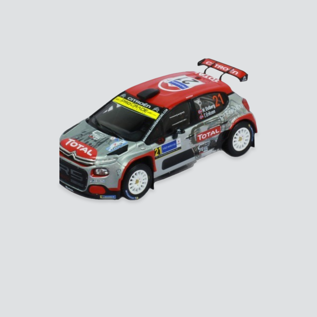Citroën C3 Rally2 #21 Mads Østberg / Torstein Eriksen - Rally Estonia 2020