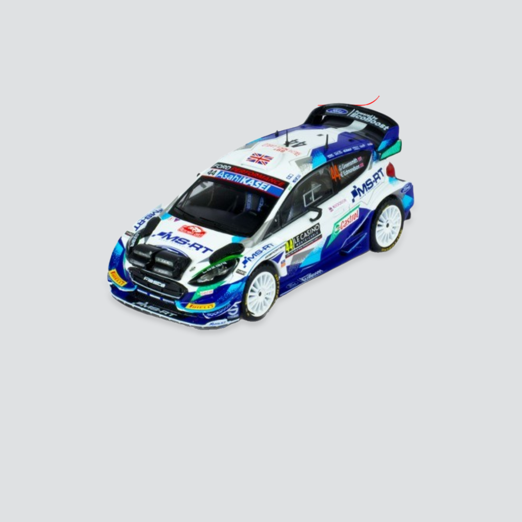 Ford Fiesta WRC #44 - Gus Greensmith / Elliot Edmondson - Rally Monte Carlo 2021