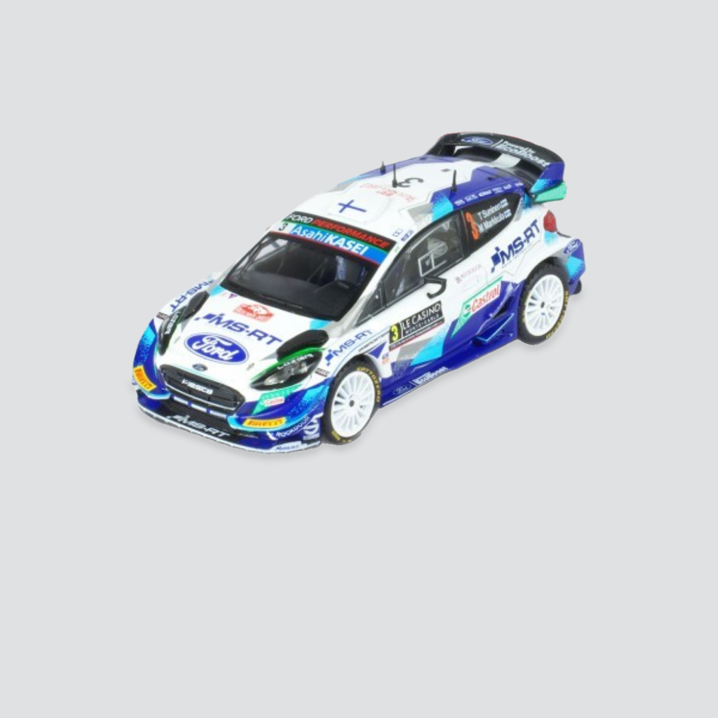 Ford Fiesta WRC #3 - Teemu Suninen / Mikko Markkula - Rally Monte Carlo 2021