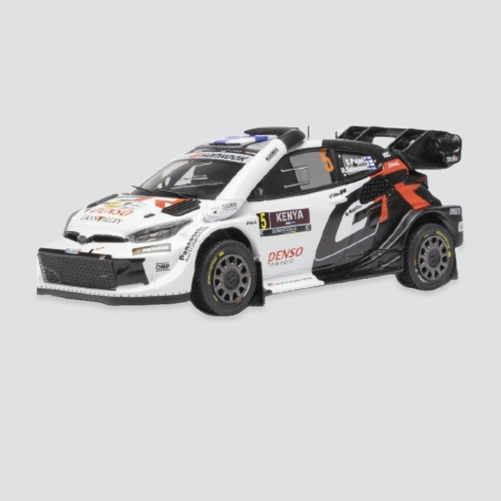 Toyota GR Yaris Rally1 #5 - Sami Pajari / Marco Salminen - Rally Safari 2025