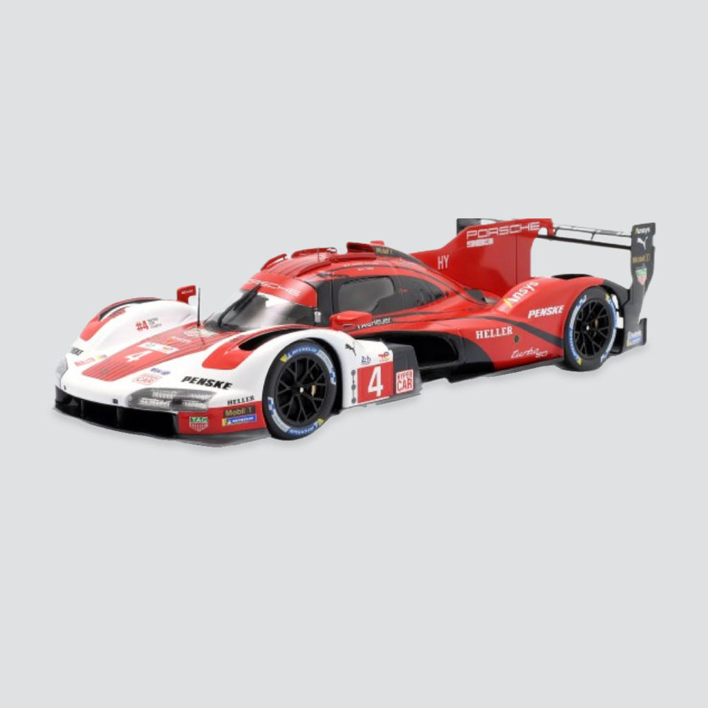 (79,95€-10%) Pré-encomenda Sinal 20€ - Porsche 963 4.6L Turbo V8 #4 - Mathieu Jaminet / Filipe Nasr / Nick Tandy - 24H Le Mans 2024