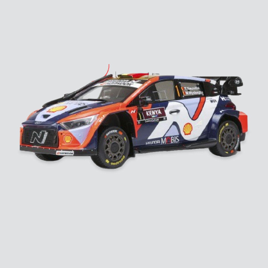 Hyundai i20N Rally 1 #1 - Thierry Neuville / Martijn Wydaeghe - Rally Kenya 2025
