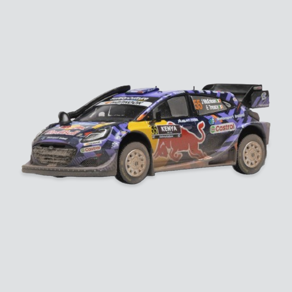 (39,95€-10%) Pré-encomenda Deposito: 10€ - Ford Puma Rally 1 #55 - Josh McErLean / Eoin Treacy - Rally Kenya 2025