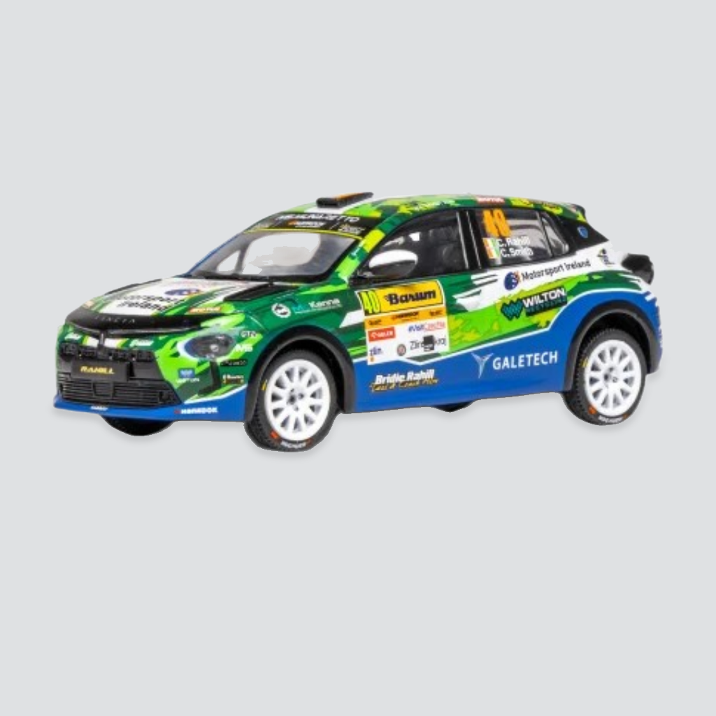 (39,95€-10%) Pré-encomenda Deposito: 10€ - Lancia Ypsilon Rally4 HF #40 - C.Rahill/C.Smith - Rally Barum 2025