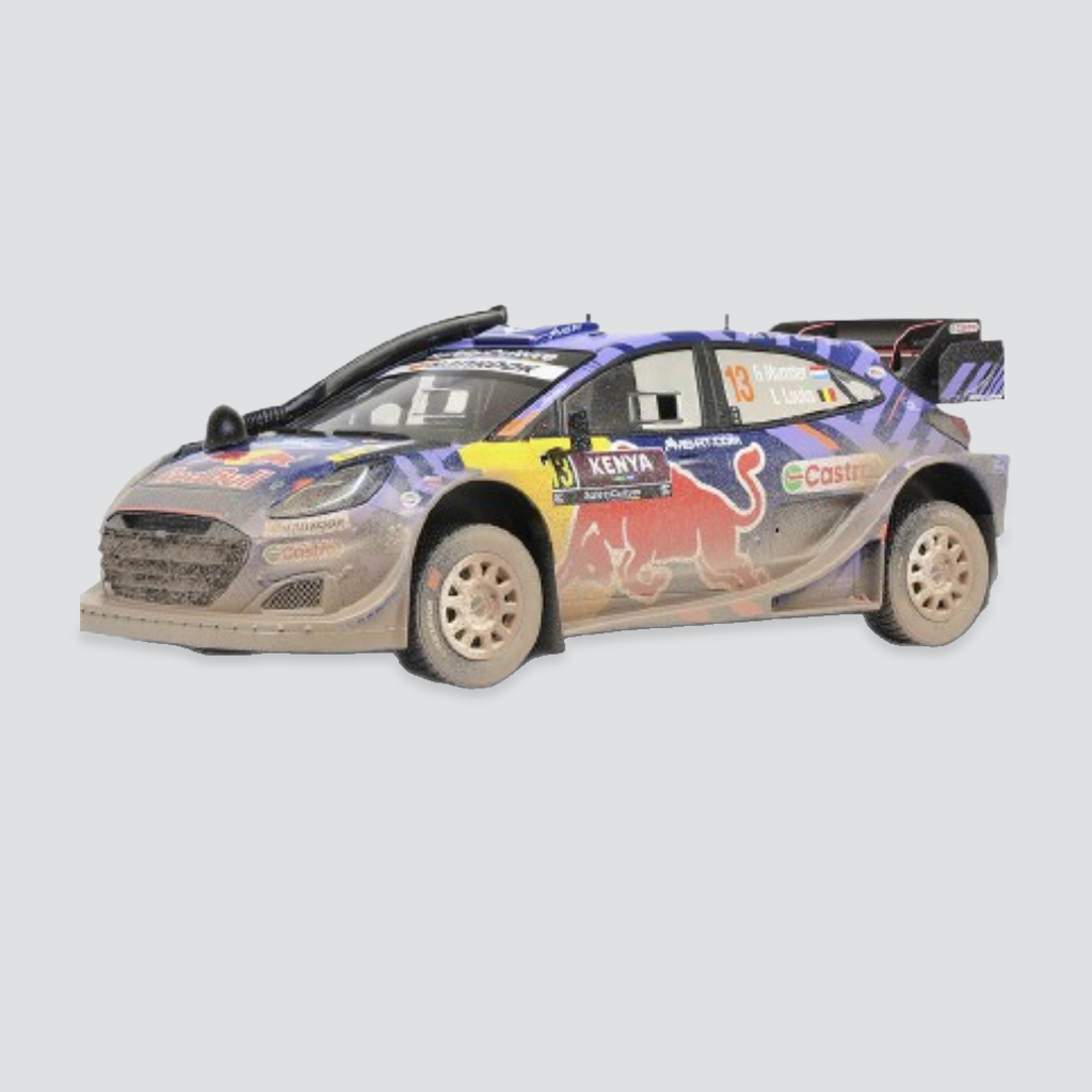 Ford Puma Rally1 #13 - Gregoire Munster / Louis Louka - Rally Kenya 2025