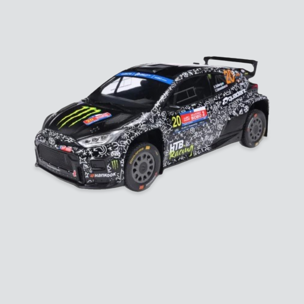 (64,95€-10%) Pré-encomenda Sinal:15€ - Toyota GR Yaris Rally2 #20 - Oliver Solberg / Elliot Edmondson - Rally Chile 2025