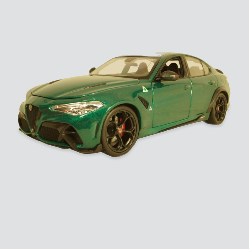 Alfa Romeo Giulia GTA Montral Green Met 2020