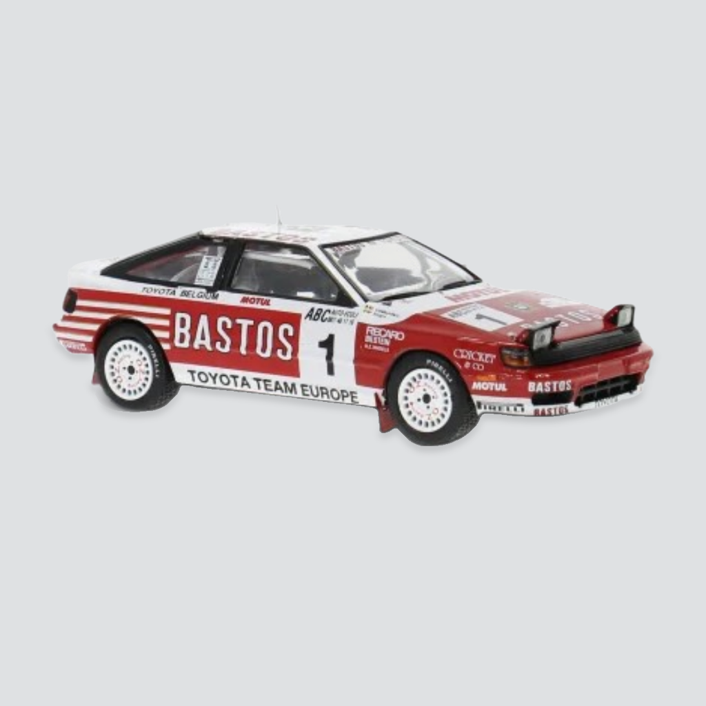 (39,95€-10%) Pré-encomenda Deposito: 10€ - Toyota Celica GT-4 (ST 165) #1 - Patrick Snijers / Dany Colebunders - Rally Boucles de Spa 1989