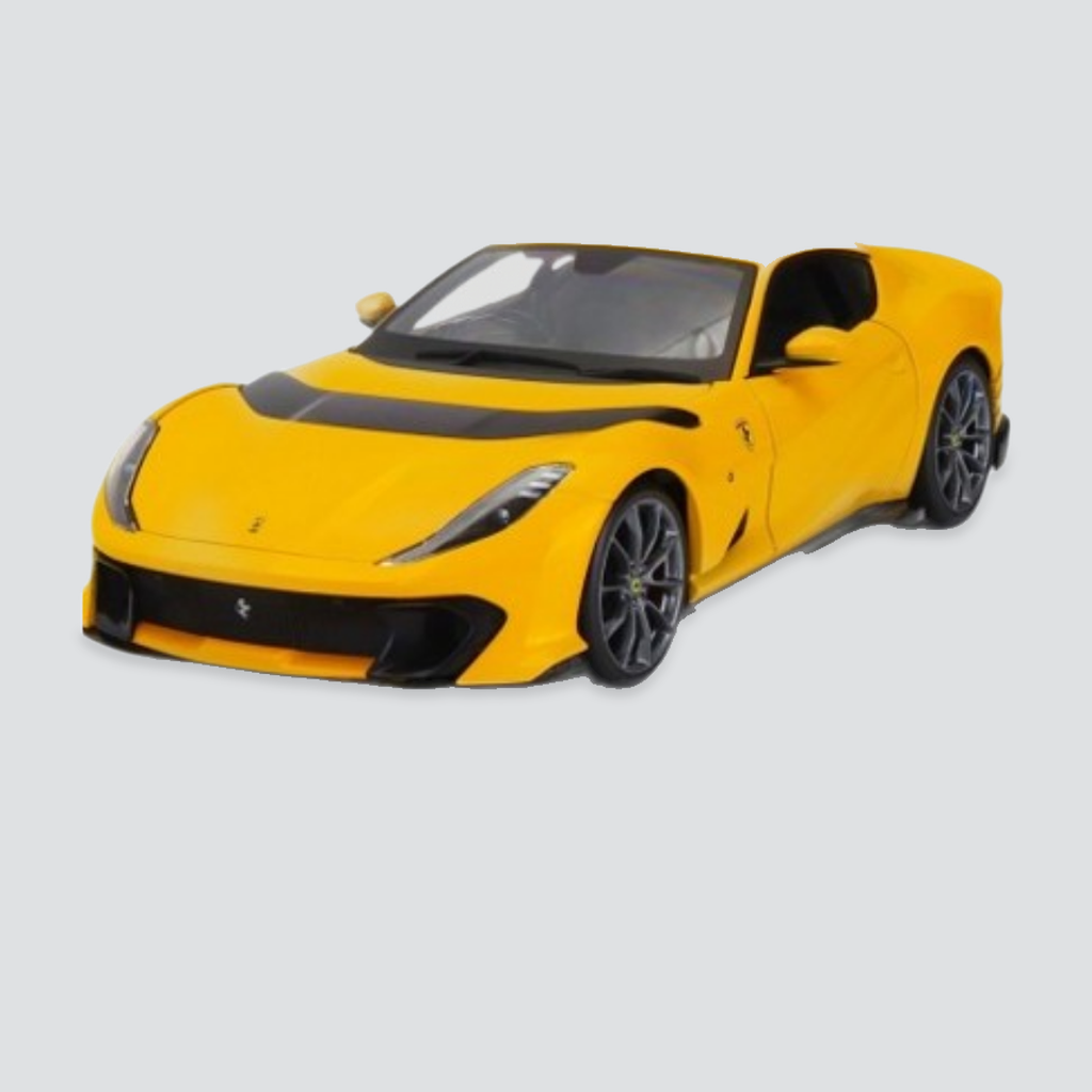 FERRARI 812 COMPETIZIONE 2021 GIALLO MODENA YELLOW