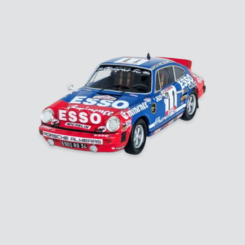 Porsche 911 SC #11 - Francis Vincent / Willy Huret - Tour de Corse 1980