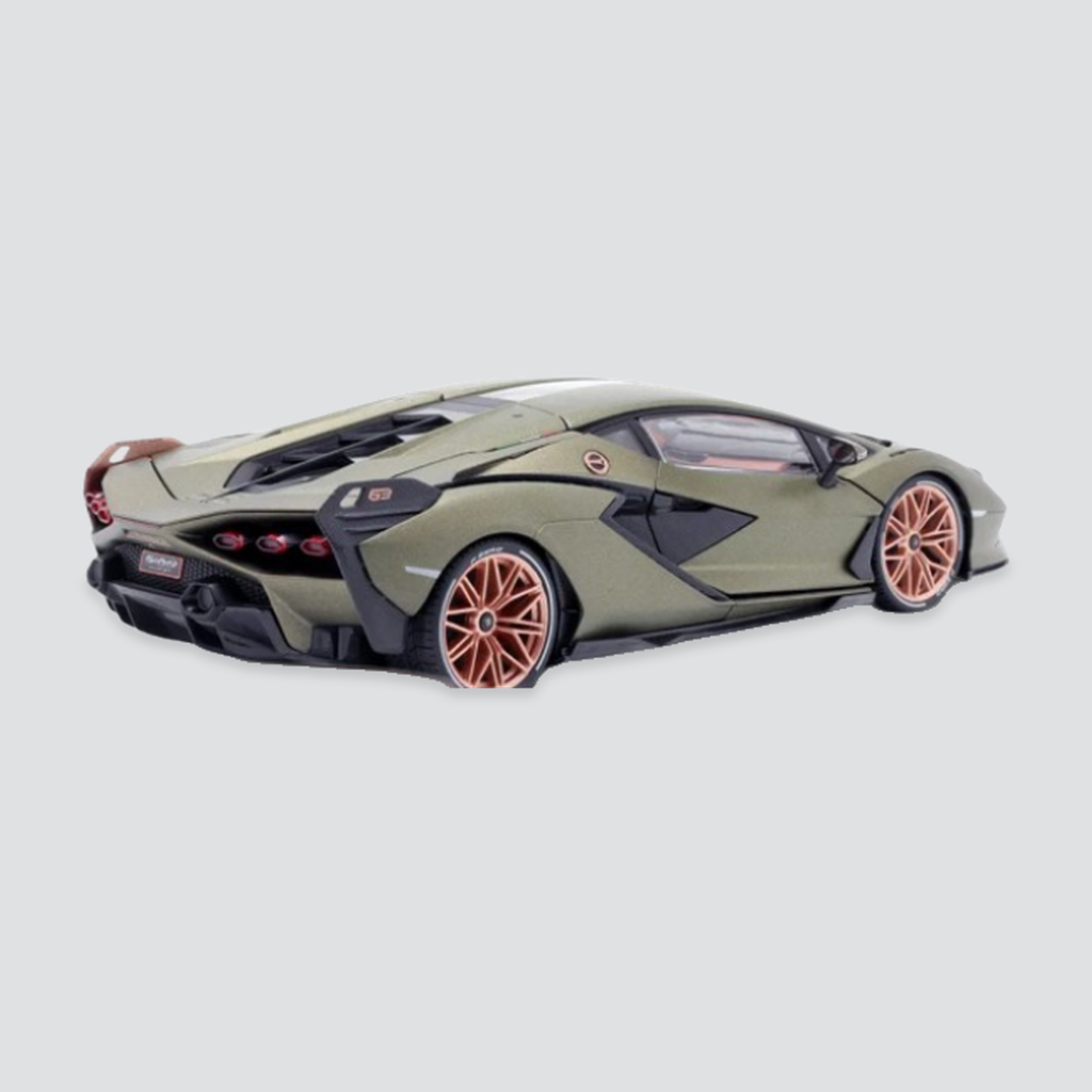 LAMBORGHINI SIAN FKP 37 HYBRID 2020 VERDE GEA GREEN MET