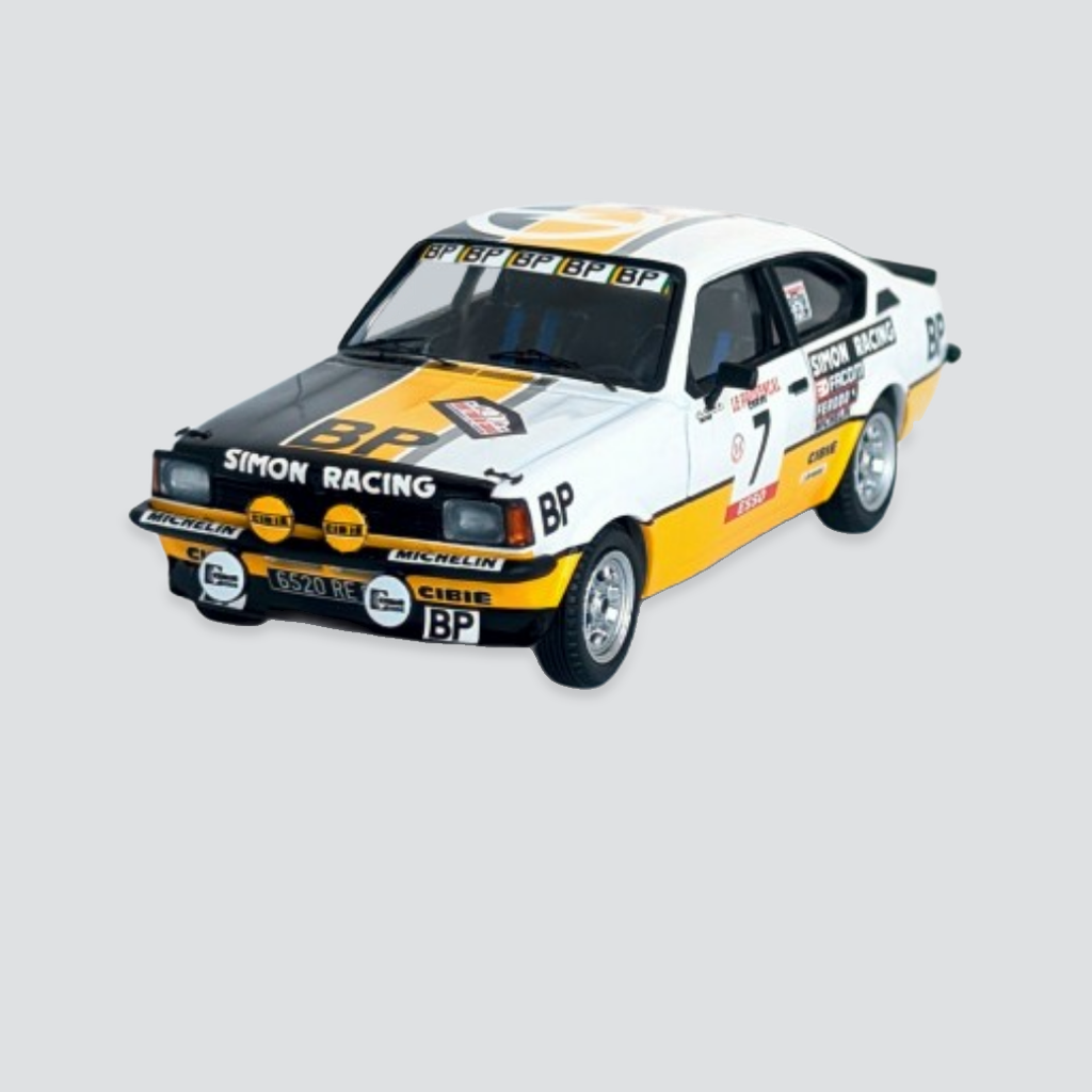 Opel Kadett GT/E #7 - Jean-Louis Clarr / Jean-François Fauchille - Tour de Corse 1979