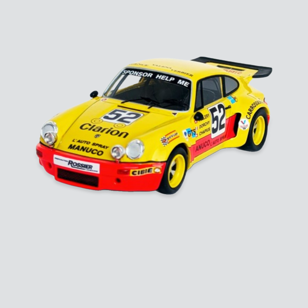 Porsche Carrera RSR #52 William Vollery/Roger Dorchy/Eric Chapuis 24h Le Mans 1975
