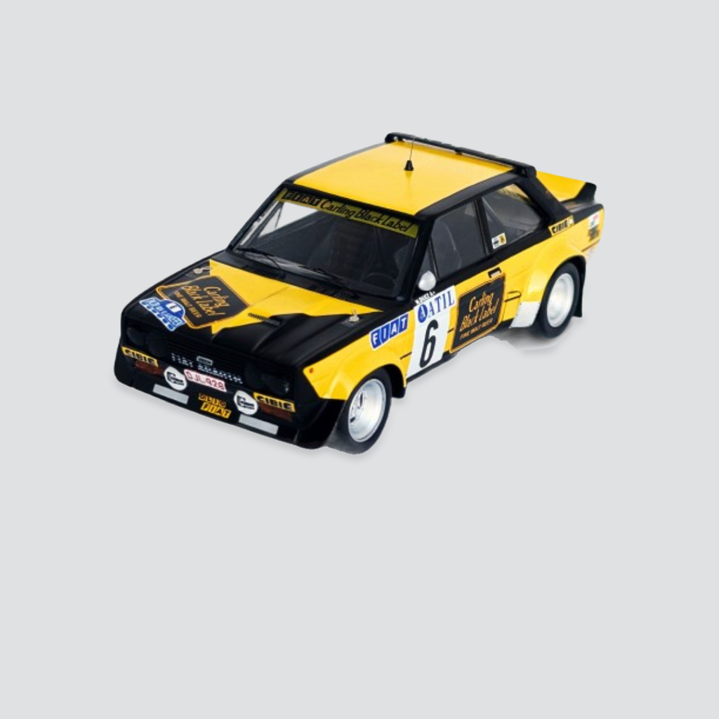 Fiat 131 Abarth #6 - Marc Duez / Eddy Nys - Omloop van Vlaanderen 1979