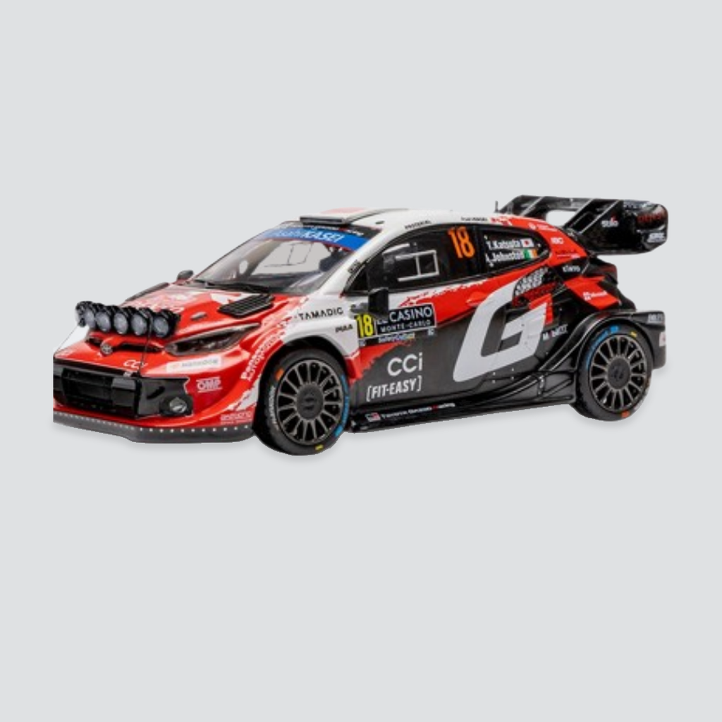 Pré- Encomenda(39,95€-10%) - Toyota GR Yaris Rally 1 #18 T.Katsuta/A.Johnston Rally Monte Carlo 2026