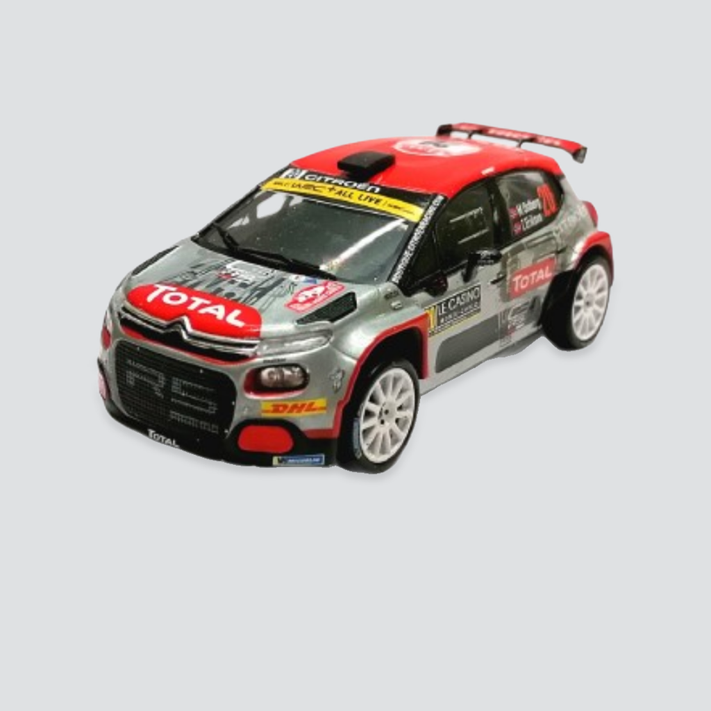 Citroën C3 R5 #20 - Mads Ostberg / Torstein Eriksen - 2020 Monte Carlo Rally