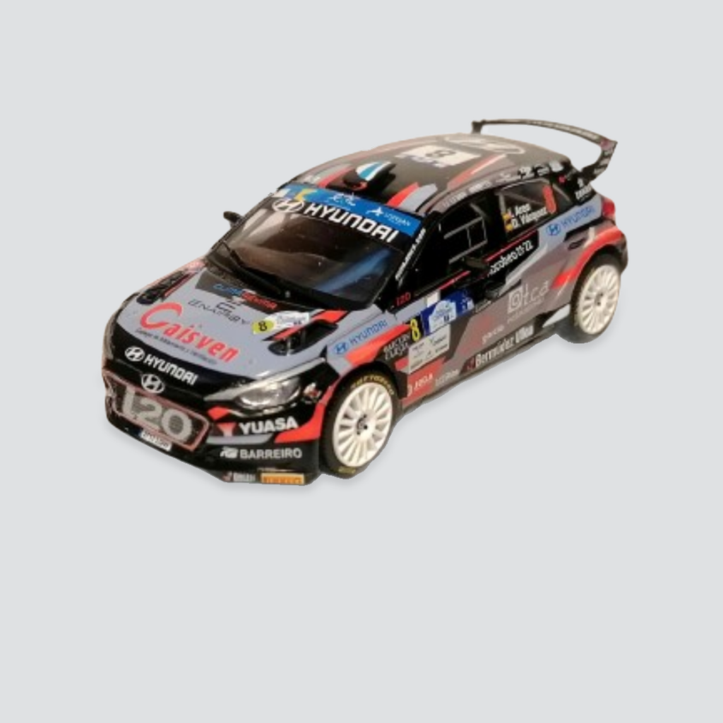 Hyundai i20 R5 #8 - Ivan Ares / David Vázquez Rally - Islas Canarias 2021