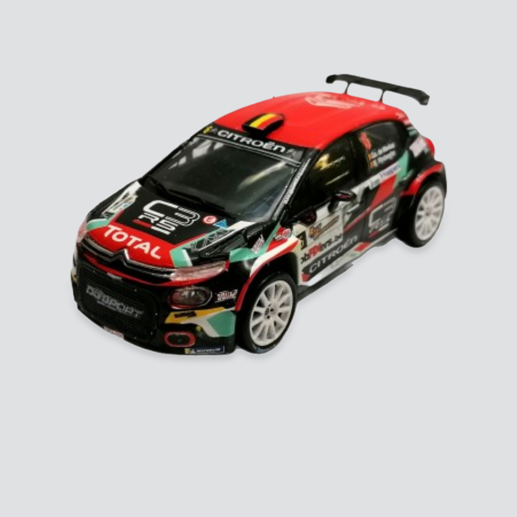 Citroën C3 R5 #6 - Guillaume de Mevius / Martijn Wydaeghe - Rally Haspengouw 2020