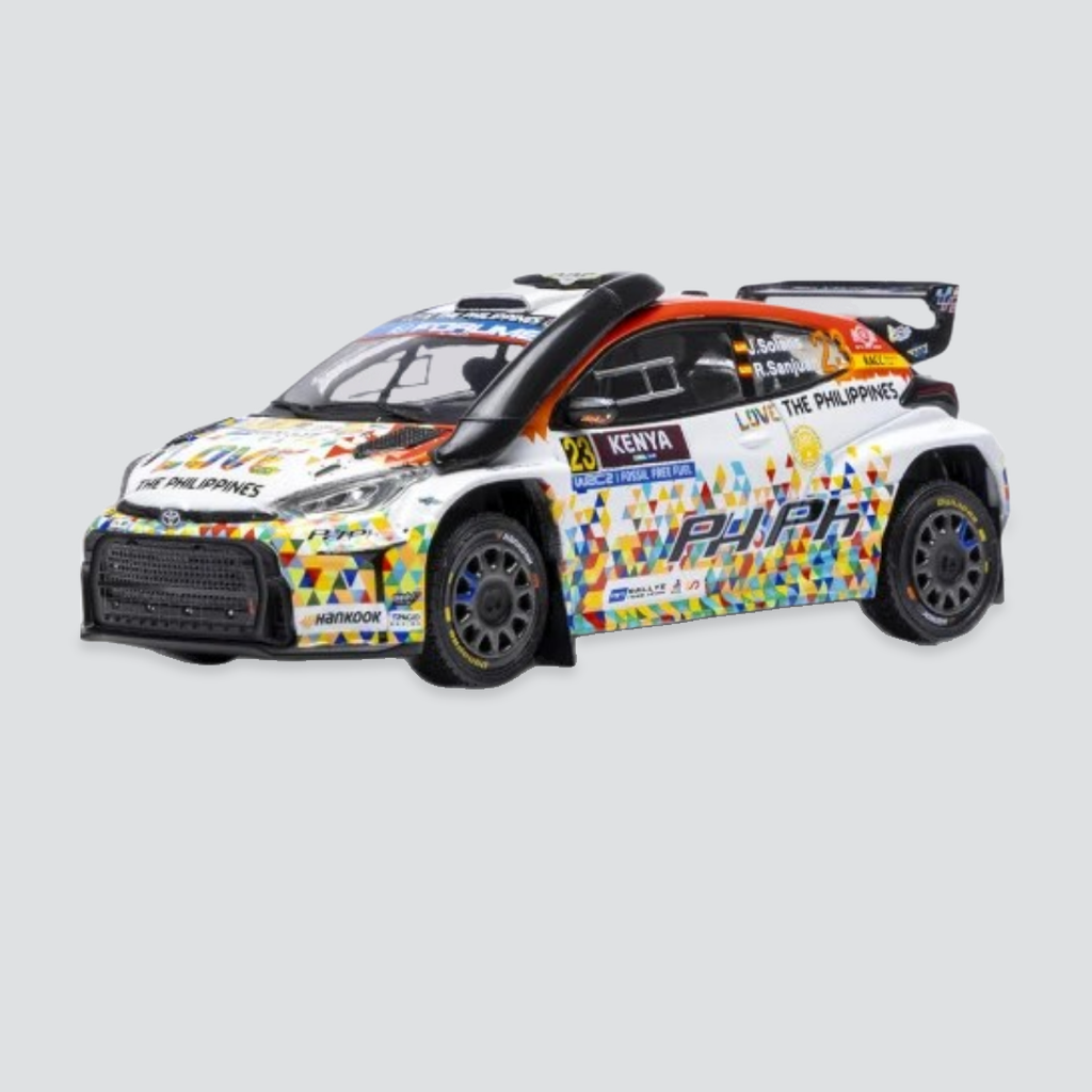 (39,95€-10%) Pré-encomenda Deposit 10€ - Toyota GR Yaris Rally2 #24 - Jan Solans / Rodrigo Sanjuan - Rally Chile 2025