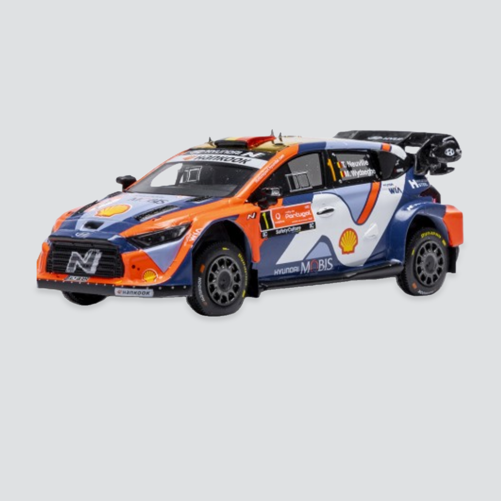 (39,95€-10%) Pré-encomenda Deposit 10€ - Hyundai i20 N Rally1 #1 - Thierry Neuville / Martijn Wydaeghe - Rally de Portugal 2025