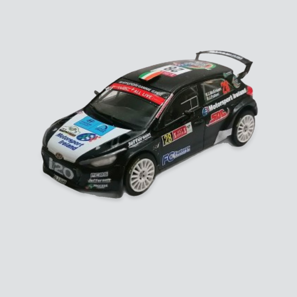 Hyundai i20 R5 #21 - Josh McErlean / James Fulton - Rally Ypres 2021