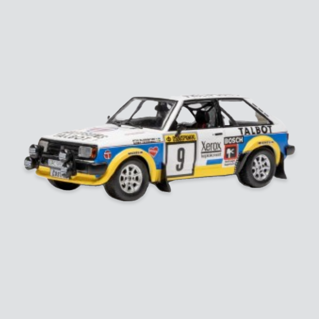 (39,95€-10%) Pré-encomenda Deposit 10€ - Talbot Sunbeam Lotus #9 - Stig Blomqvist / Bjorn Cederberg - Rally 1000 Lakes 1981