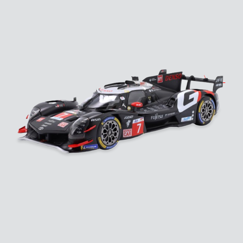 (79,95€-10%) Pré-encomenda Deposit 20€ - Toyota GR010 3.5L V6 Turbo Hybrid #7 - K. Kobayashi / J.M. Lopez / N. de Vries - 24H Le Mans 2024
