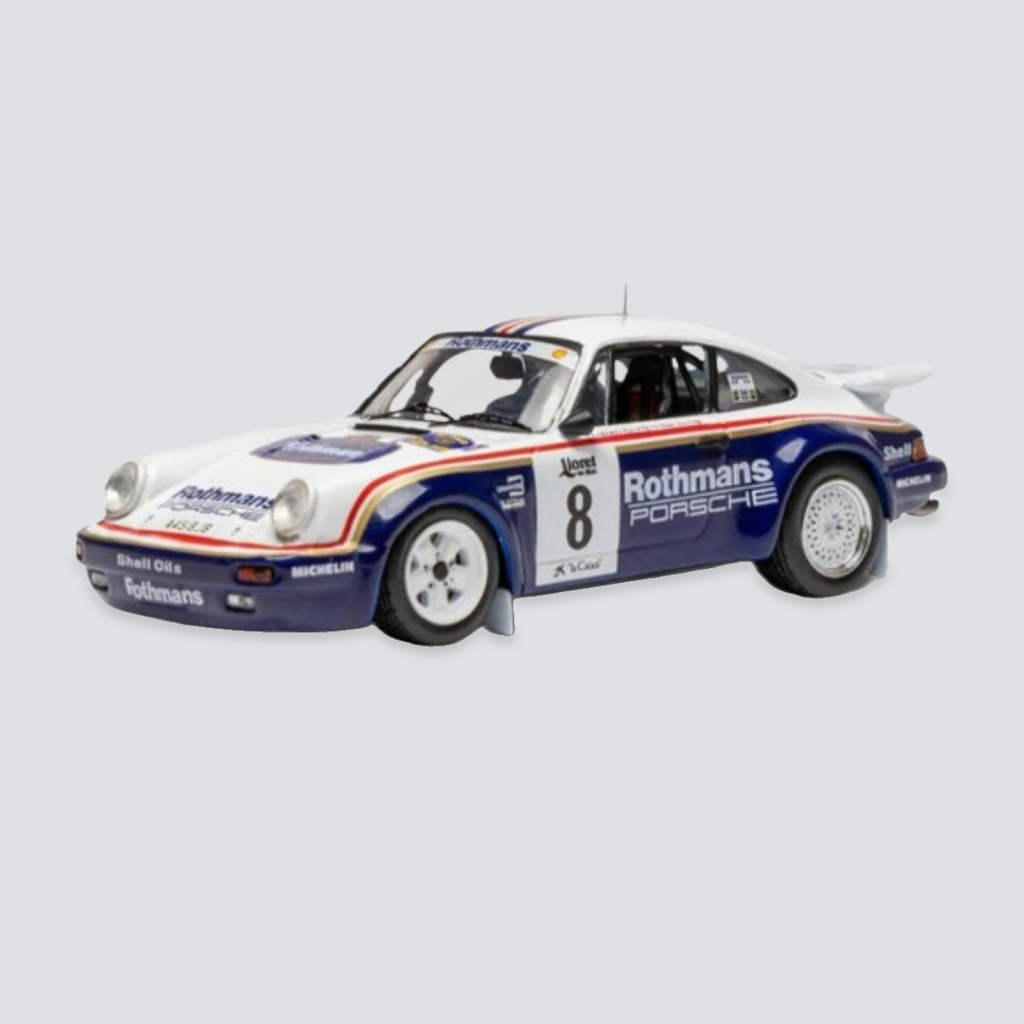 (39,95€-10%) Pré-encomenda Deposit 10€ - Porsche 911 RS SC #8 - Bernard Beguin / Jean Jacques Lenne  - Rally Costa Brava 1985