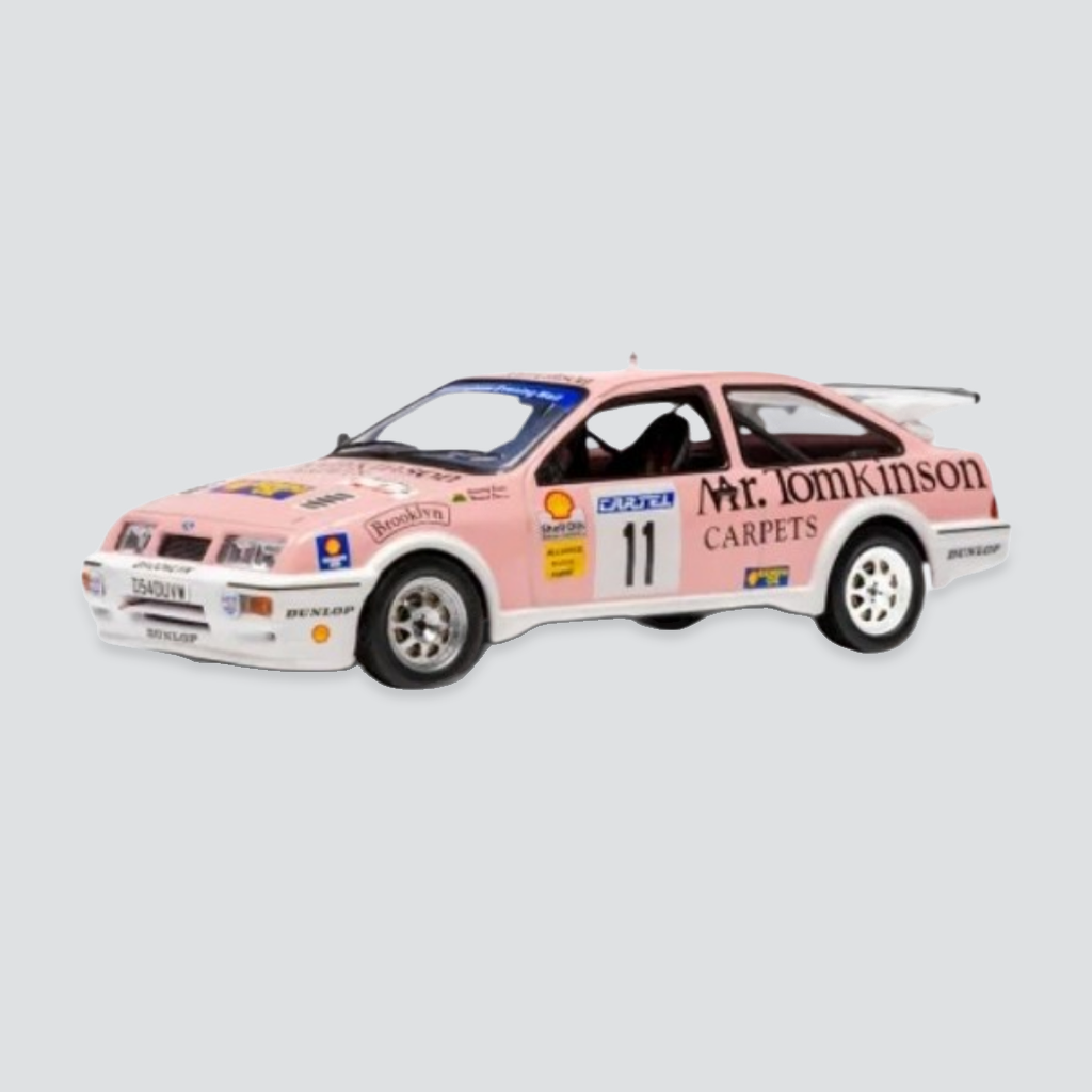 (39,95€-10%) Pré-encomenda Deposit 10€ - Ford Sierra RS Cosworth #11 - Gwyndaf Evans / Howard Davies - Rally Carter International 1989