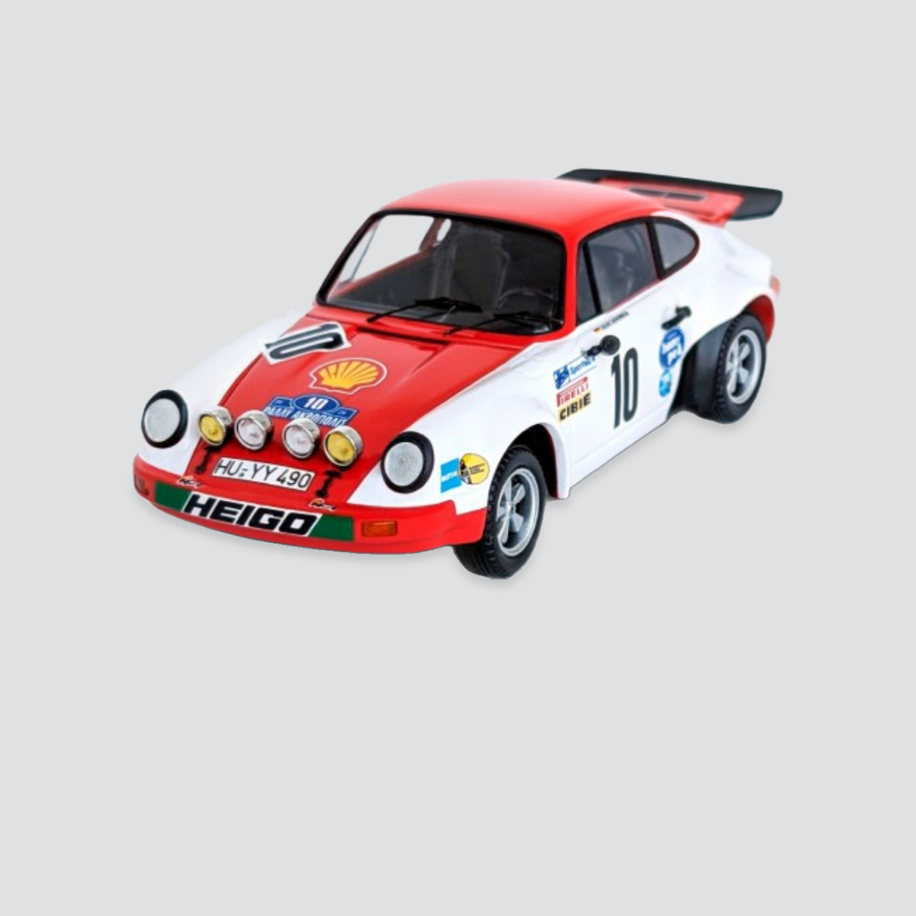 Porsche 911 Carrera RS #10 - Achim Warmbold / Horst Rausch - Acropolis Rally 1979