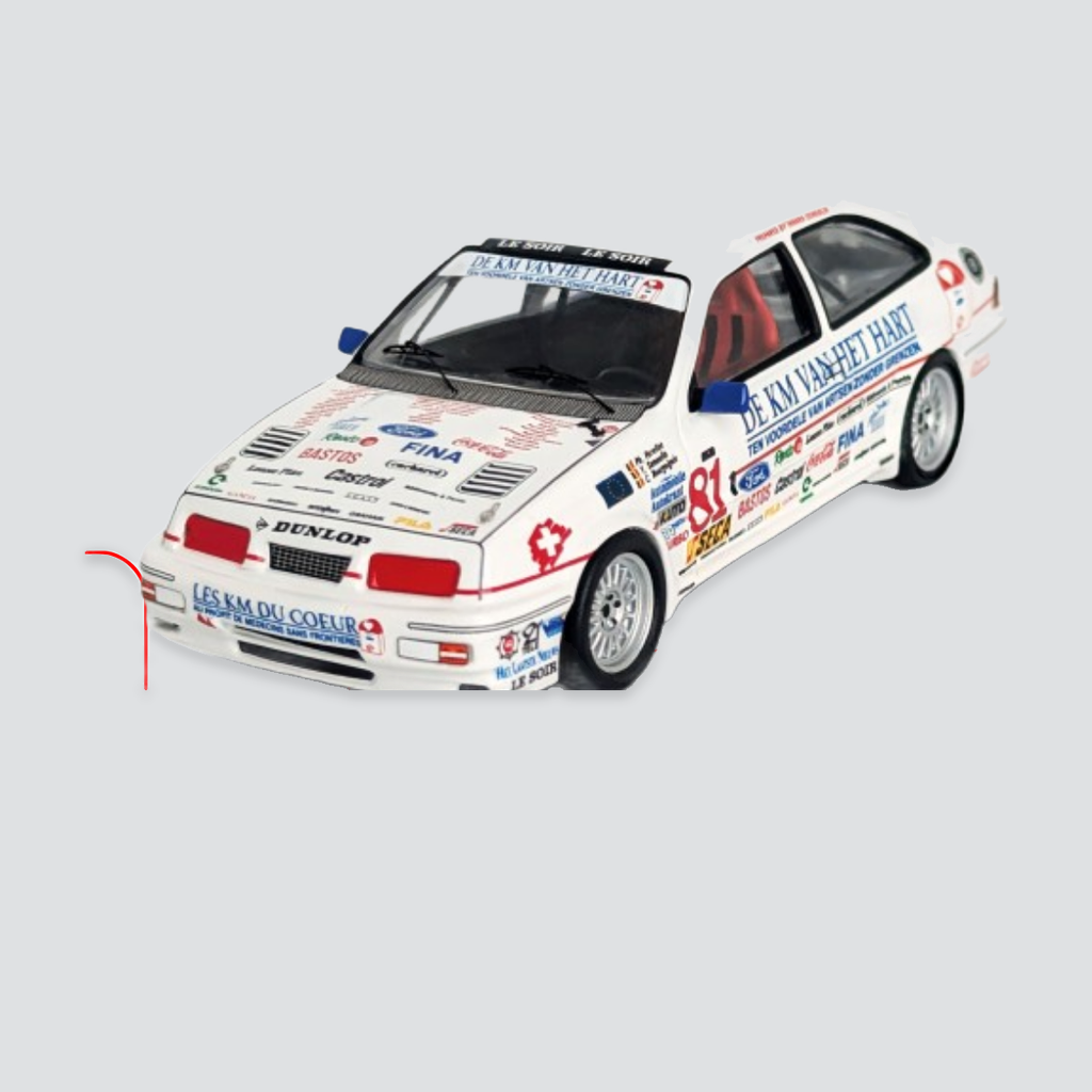 Ford Sierra RS Cosworth #81 - C. Bourgoignie / P. Verellen / Y. Semoulin - 24H Spa 1989