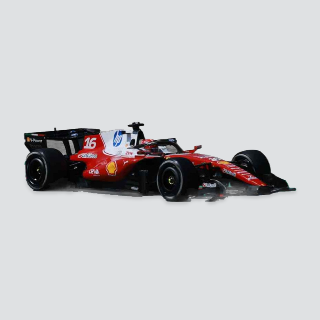 (194,95€-10%) Pré-encomenda Sinal 20€  -  Ferrari SF26 F1  #16 - Charles Leclerc - Barcelona-Catalunya Grand Prix  - INCLUDED DRIVER