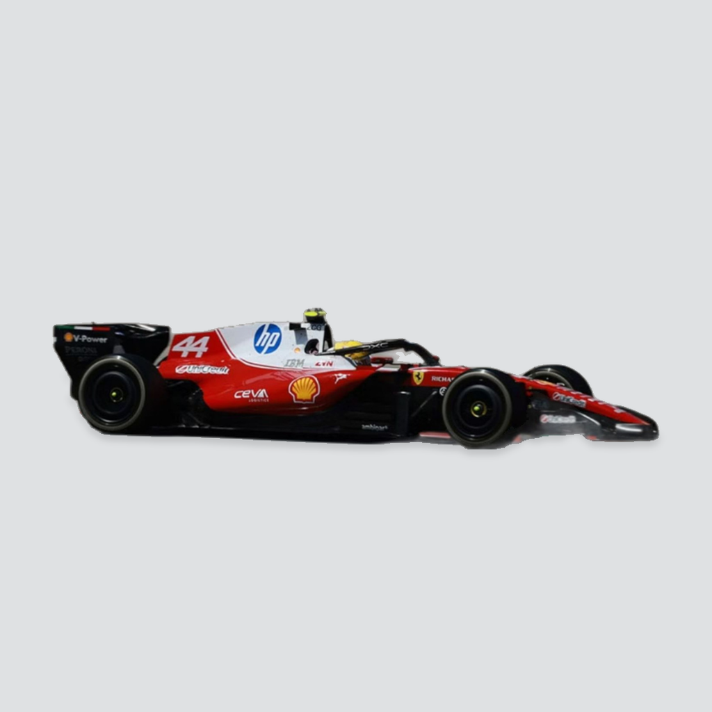 (223,87€-10%) Pré-encomenda Sinal 20€  - Ferrari SF26 F1  #44 Lewis Hamilton - Winner Barcelona Catalunya Grand Prix 2026 - Polyfoam Pack