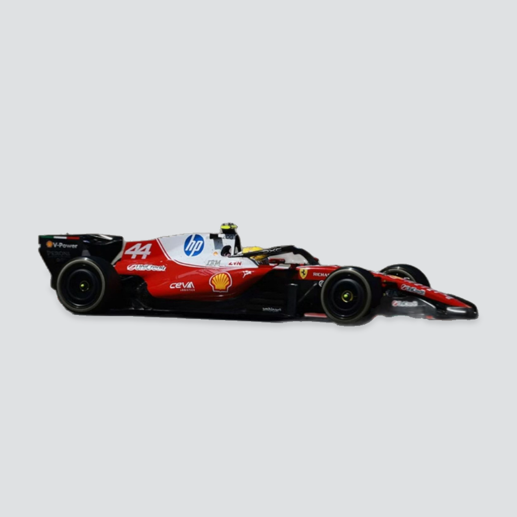 (285,24€-10%) Pré-encomenda Sinal 20€  - Ferrari SF26 F1  #44 Lewis Hamilton -  Winner Barcelona-Catalunya Grand Prix 2026 - LUXURY PACK