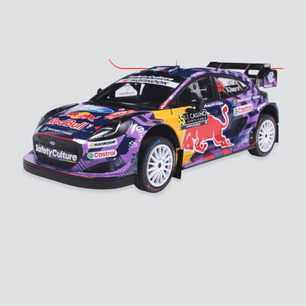 (54,95€-10%) Pré-encomenda Sinal 20€ - Ford Puma Rally1 Hybrid #55 - Joshua Mcerlean / Eoin Treacy - Rally Montecarlo 2026