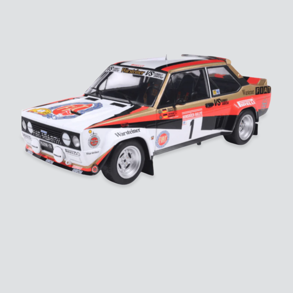 Fiat 131 Abarth Rally #1 - Walter Röhrl / Christian Geistdörfer - Winner Rally Hunsrück 1980