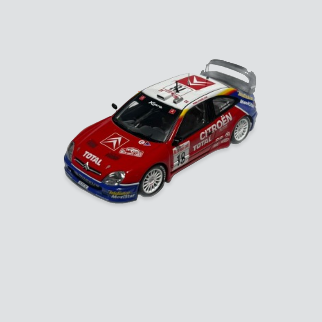 Citroën Xsara WRC #18 - Sébastien Loeb / Daniel Elena - Winner Rally Monte Carlo 2023