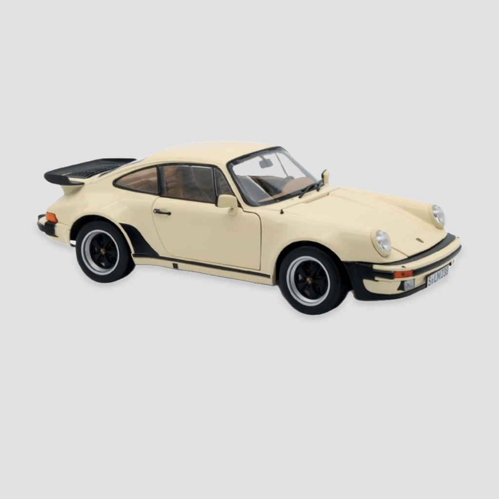 Porsche 911 Turbo 3.3 Chiffon White 1980