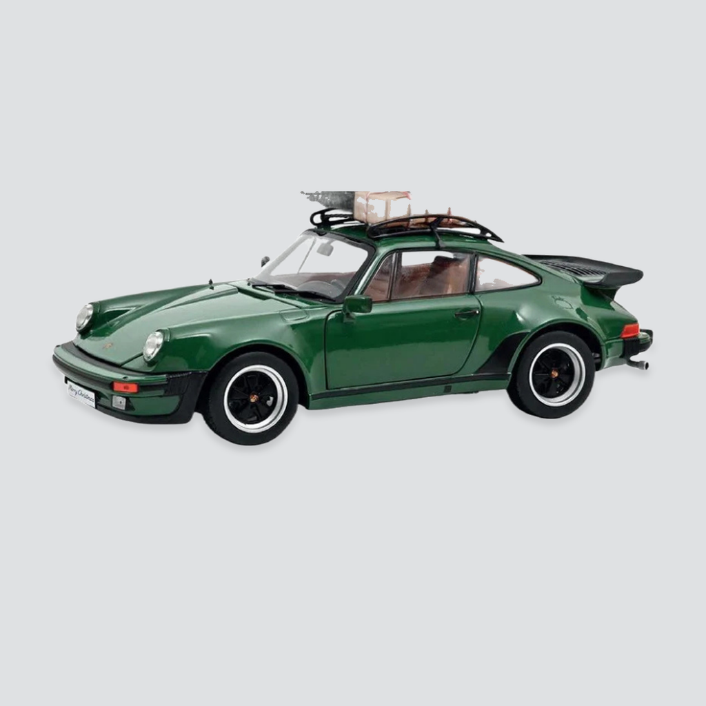 Porsche 911 Turbo 3.3 Green Christmas 1980