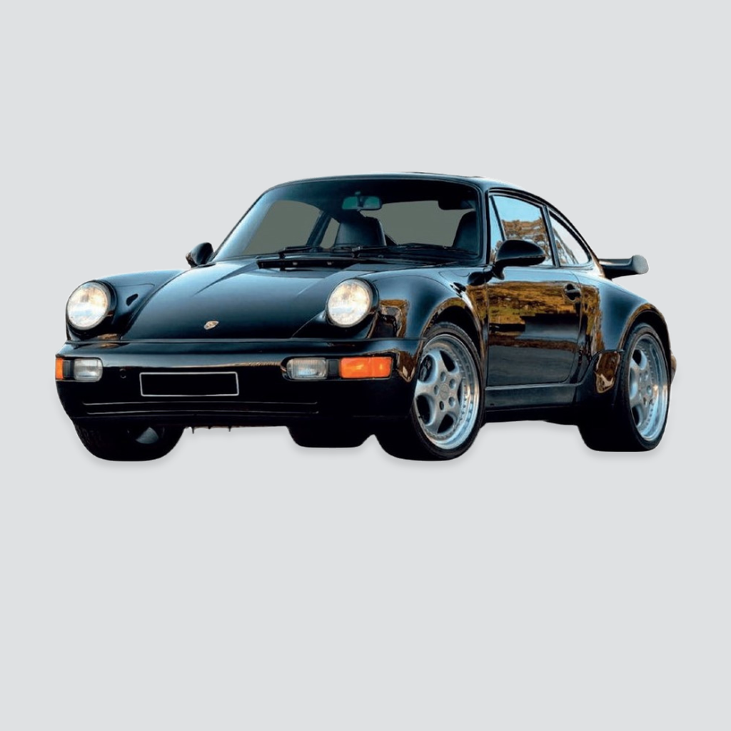 Porsche 911 Turbo 3.6 Black 1994